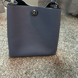 Coach purse; medium size; leather; gently used